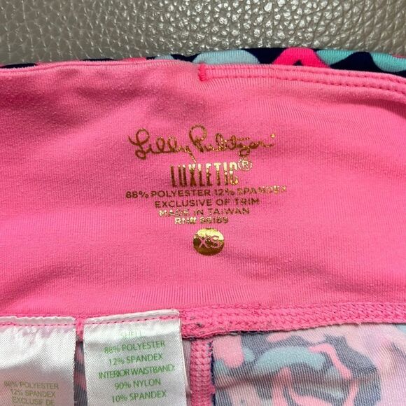 Lilly Pulitzer Lobstah Roll Cropped Leggings - Picture 5 of 10